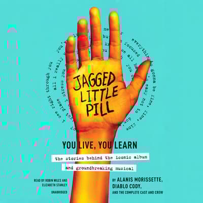 Jagged Little Pill by Alanis Morissette audiobook