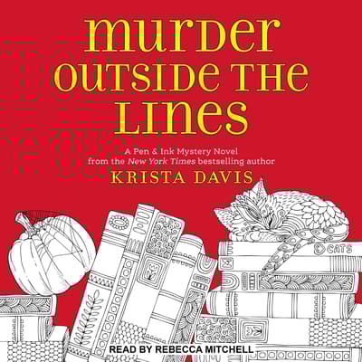 Murder Outside the Lines by Krista Davis audiobook