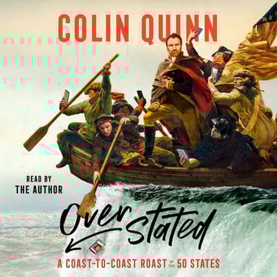 Overstated by Colin Quinn audiobook