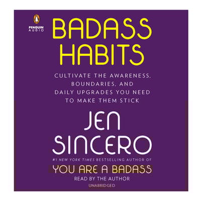 Badass Habits by Jen Sincero audiobook