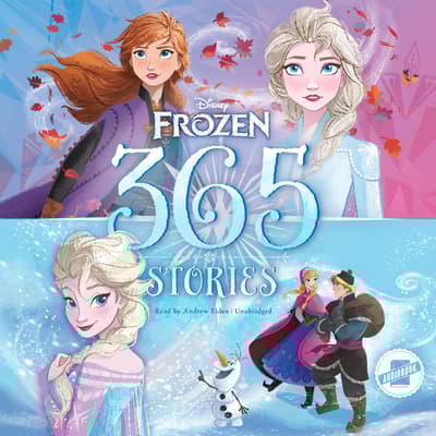 365 Frozen Stories by Disney Book Group audiobook