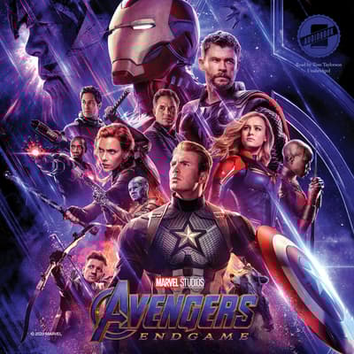 Avengers: Endgame by Marvel Press audiobook