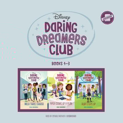 Daring Dreamers Club: Books 1–3 by Erin Soderberg audiobook