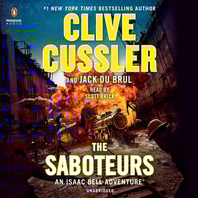 The Saboteurs by Clive Cussler audiobook