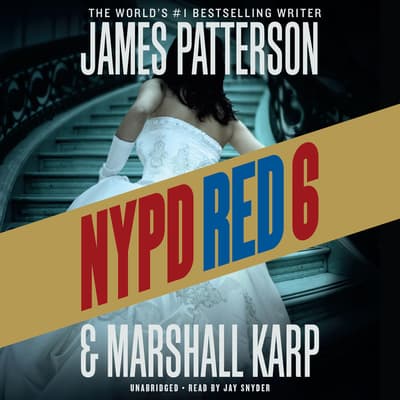 NYPD Red 6 by James Patterson audiobook