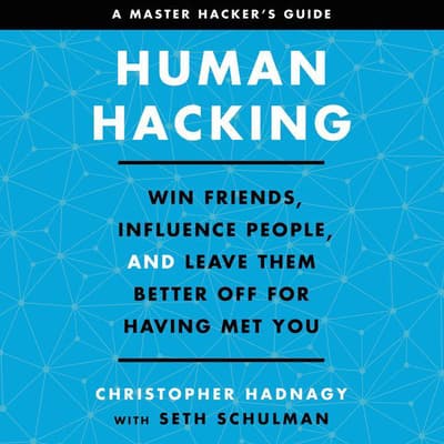 Human Hacking by Christopher Hadnagy audiobook