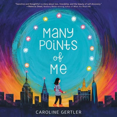 Many Points of Me by Caroline Gertler audiobook