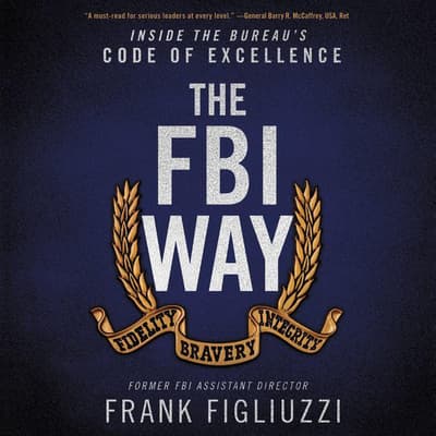 The FBI Way by Frank Figliuzzi audiobook