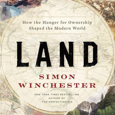 Land by Simon Winchester audiobook