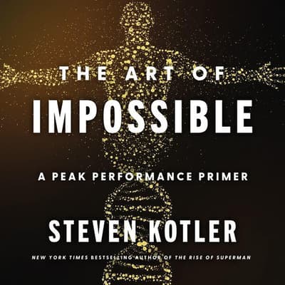 The Art of Impossible by Steven Kotler audiobook