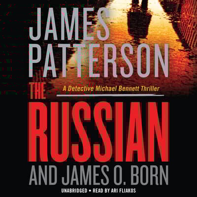 The Russian by James Patterson audiobook
