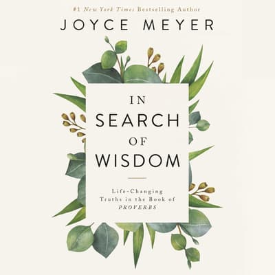 In Search of Wisdom by Joyce Meyer audiobook