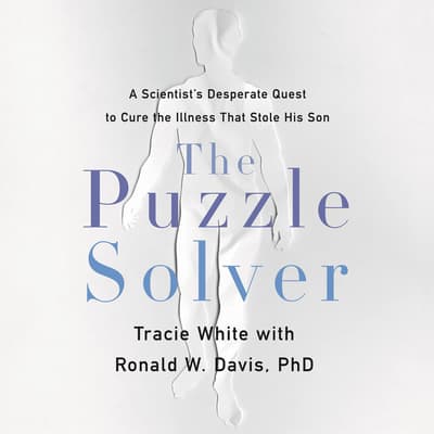 The Puzzle Solver by Tracie White audiobook