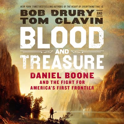 Blood and Treasure by Bob Drury audiobook
