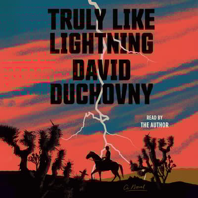 Truly Like Lightning by David Duchovny audiobook