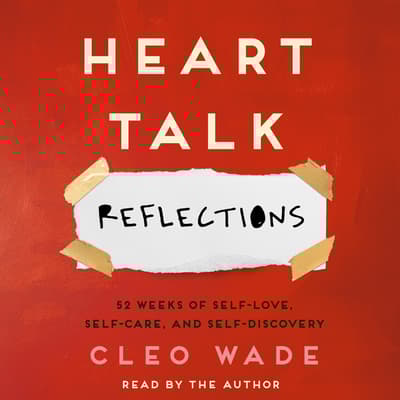 Heart Talk: The Journal by Cleo Wade audiobook