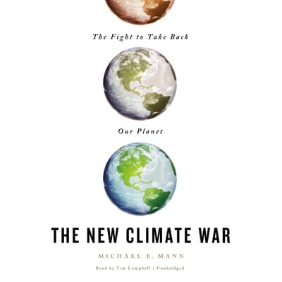 The New Climate War by Michael E. Mann audiobook