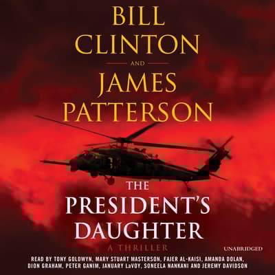 The President's Daughter by James Patterson audiobook