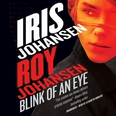 Blink of an Eye by Iris Johansen audiobook