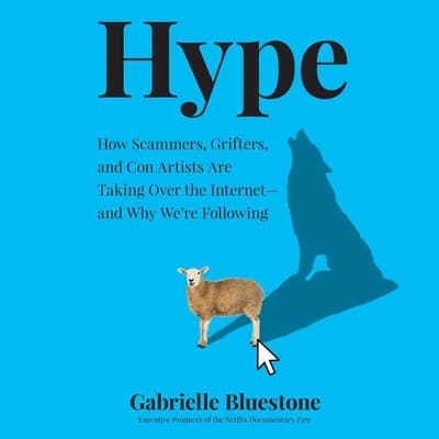 Hype by Gabrielle Bluestone audiobook