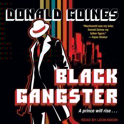 Black Gangster by Donald Goines audiobook