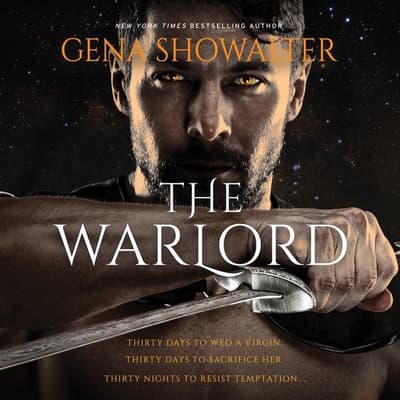 The Warlord by Gena Showalter audiobook