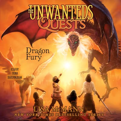 Dragon Fury by Lisa McMann audiobook