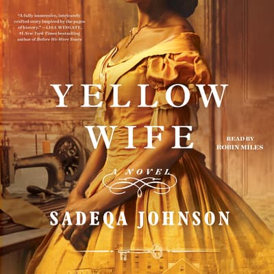 The Yellow Wife by Sadeqa Johnson audiobook