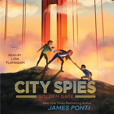 Golden Gate by James Ponti audiobook