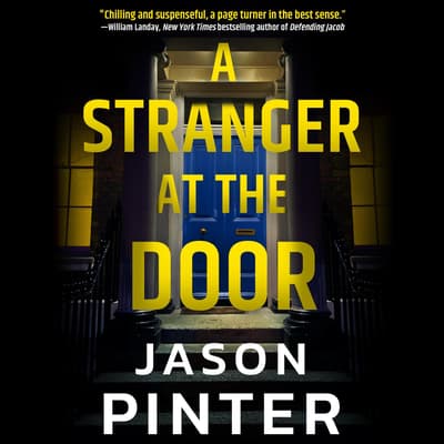 A Stranger at the Door by Jason Pinter audiobook