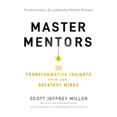 Master Mentors by Scott Jeffrey Miller audiobook