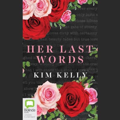 Her Last Words by Kim Kelly audiobook