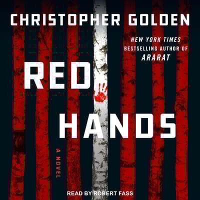 Red Hands by Christopher Golden audiobook
