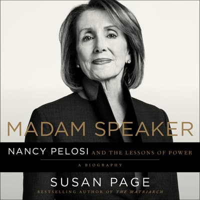 Madam Speaker by Susan Page audiobook