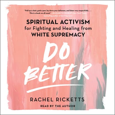 Do Better by Rachel Ricketts audiobook