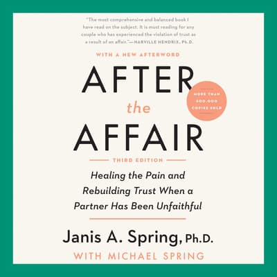 After the Affair, Third Edition by Janis A. Spring audiobook