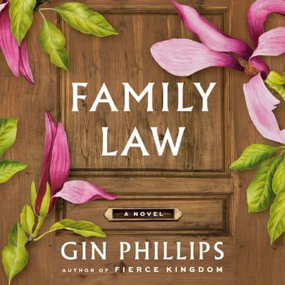 Family Law by Gin Phillips audiobook