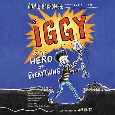 Iggy Is the Hero of Everything by Annie Barrows audiobook