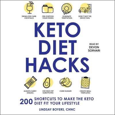 Keto Diet Hacks by Lindsay Boyers audiobook