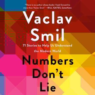 Numbers Don't Lie by Vaclav Smil audiobook