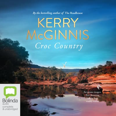 Croc Country by Kerry McGinnis audiobook