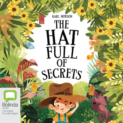 The Hat Full of Secrets by Karl Newson audiobook
