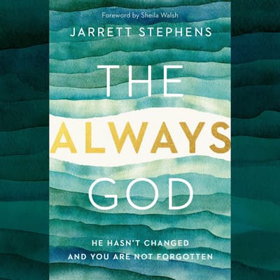 The Always God by Jarrett Stephens audiobook