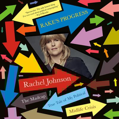 Rake's Progress by Rachel Johnson audiobook