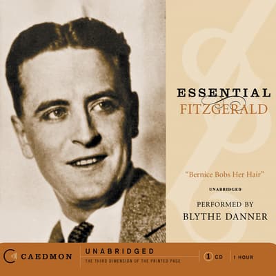 Essential Fitzgerald by F. Scott Fitzgerald audiobook
