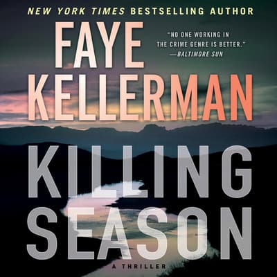 Killing Season by Faye Kellerman audiobook