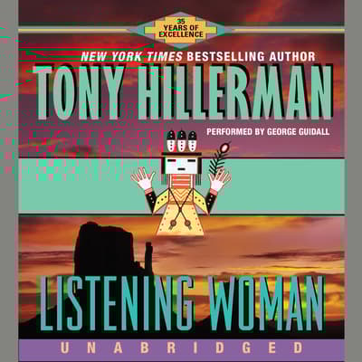 Listening Woman by Tony Hillerman audiobook