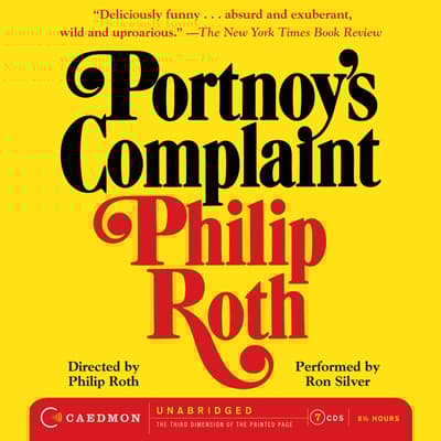 Portnoy's Complaint by Philip Roth audiobook
