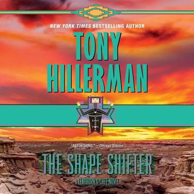 The Shape Shifter by Tony Hillerman audiobook