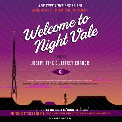 Welcome to Night Vale by Joseph Fink audiobook